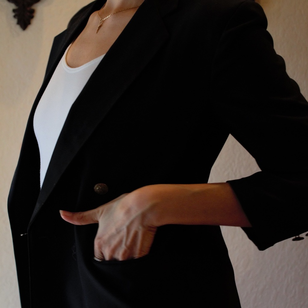 Tailored Uniform Jacket